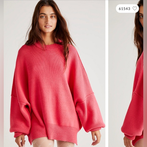 Easy Street Free People Sweater - Picture 1 of 4